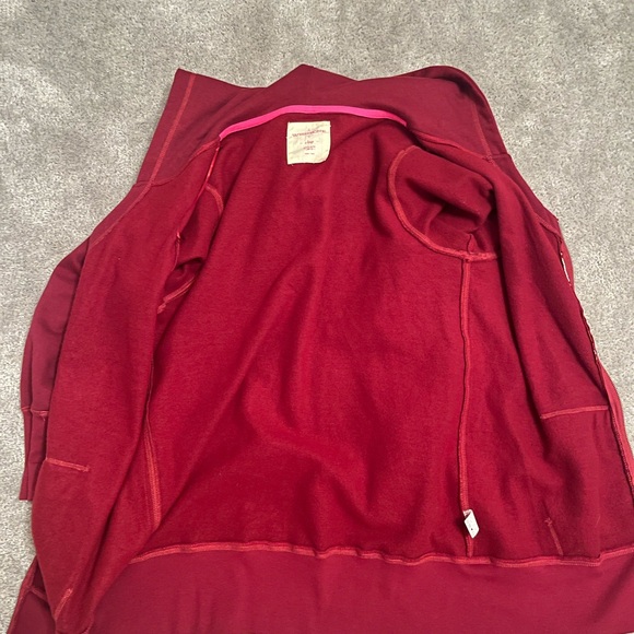 Red Virginia Tech zip up hoodie women’s L - Picture 6 of 7